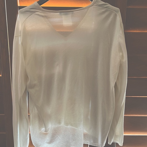 Piazza Sempione pullover light sweater size US Medium/ EU 42 - Picture 3 of 9